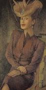 Diego Rivera Portrait of Malin oil painting artist